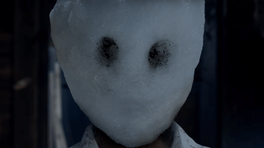 Cena do filme "Boneco de Neve" - Reprodução