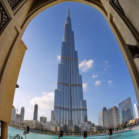 Burj Khalifa, prédio mais alto do mundo que fica em Dubai, nos Emirados Árabes Unidos - BS1920/Creative Commons