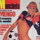Xuxa na capa da revista "Manchete" de dezembro de 1981 - Reprodução