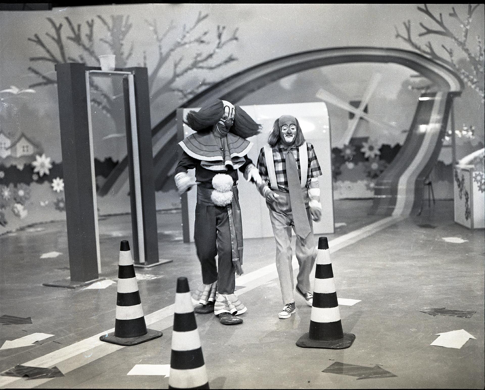 Bozo (Arlindo Barreto) e Kuki (Rony Cócegas) - Divulgação/SBT