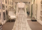 Estilista revela vestido do casamento religioso de Marina Ruy Barbosa - Reprodução/Instagram