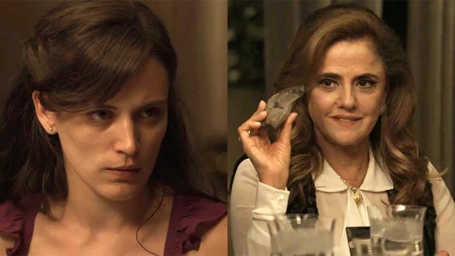 Clara recusa proposta da sogra Sophia em "O Outro Lado do Paraíso" - Reprodução/Globo