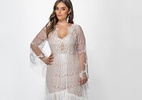 Veja 30 inspirações de vestidos de noiva plus size para arrasar no altar - Reprodução/Instagram