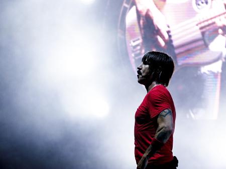 O Red Hot Chili Peppers encerrou a primeira noite do Lollapalooza Brasil 2018 - Mariana Pekin/UOL