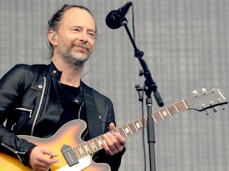 Thom Yorke, vocalista do Radiohead - Shirlaine Forrest/Getty Images