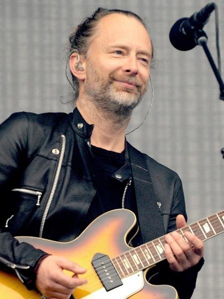 Thom Yorke, vocalista do Radiohead - Shirlaine Forrest/Getty Images