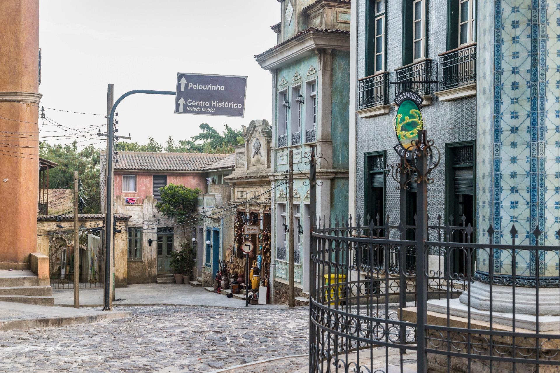 Cidade cenográfica de "Segundo Sol" é inspirada no bairro histórico Santo Antônio Além do Carmo,   localizado em Salvador - Paulo Belote/UOL