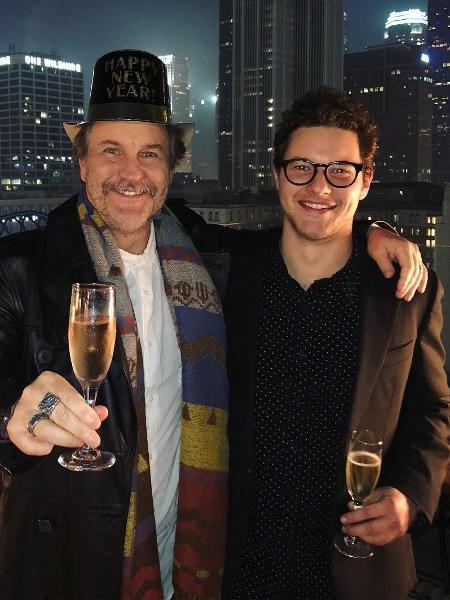 Filho do ator Antônio Calloni comemora sucesso nos EUA - Reprodução/Instagram/pedrocalloni