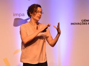 A pesquisadora Carolina Araujo - Divulgação/Impa - Divulgação/Impa