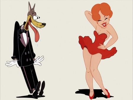 O lobo de Tex Avery - Reprodução