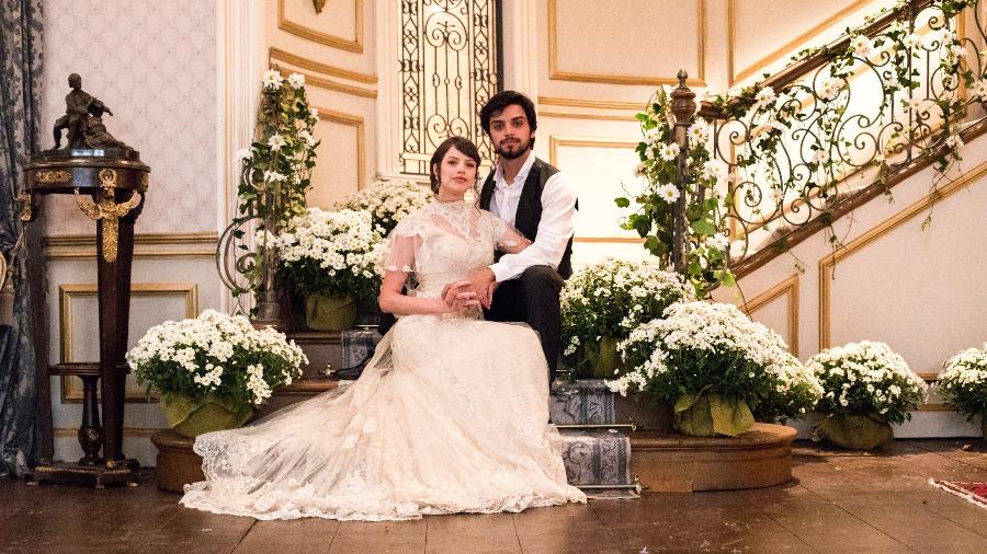 Ernesto e Ema se casam em "Orgulho e Paixão" - Globo/Victor Pollack
