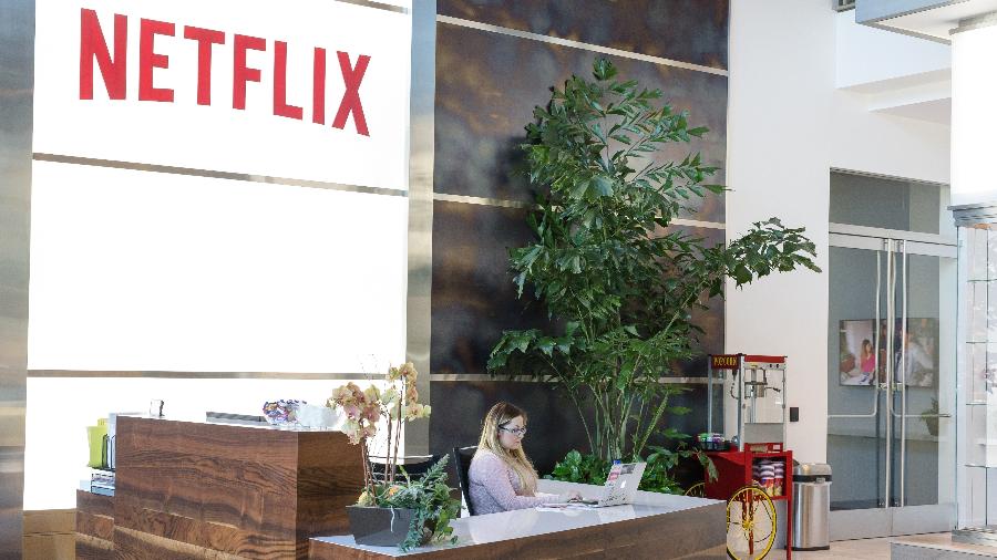 Escritório da Netflix em Los Gatos, na Califórnia - Divulgação/Nteflix