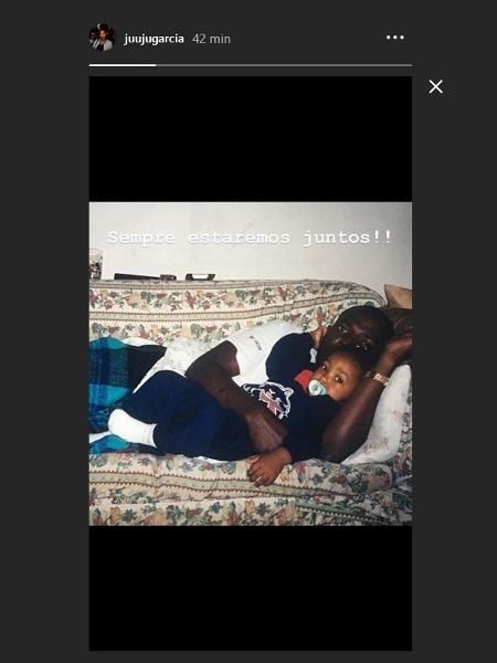 Julia Garcia homenageia o pai, Mr. Catra - Reprodução/Instagram/juujugarcia - Reprodução/Instagram/juujugarcia