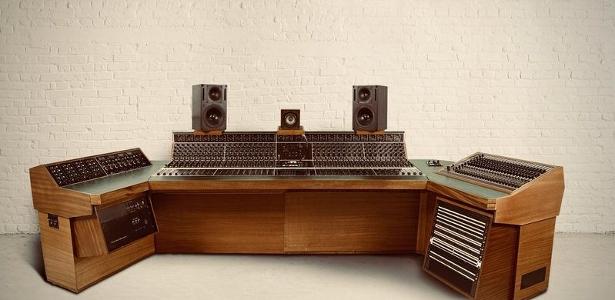 Console que gravou "Stairway to Heaven" - Reprodução - Reprodução