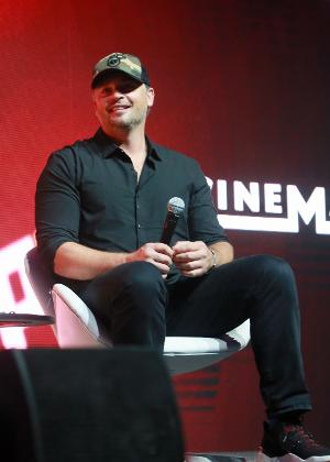 Tom Welling em painel da CCXP - Iwi Onodera/UOL - Iwi Onodera/UOL
