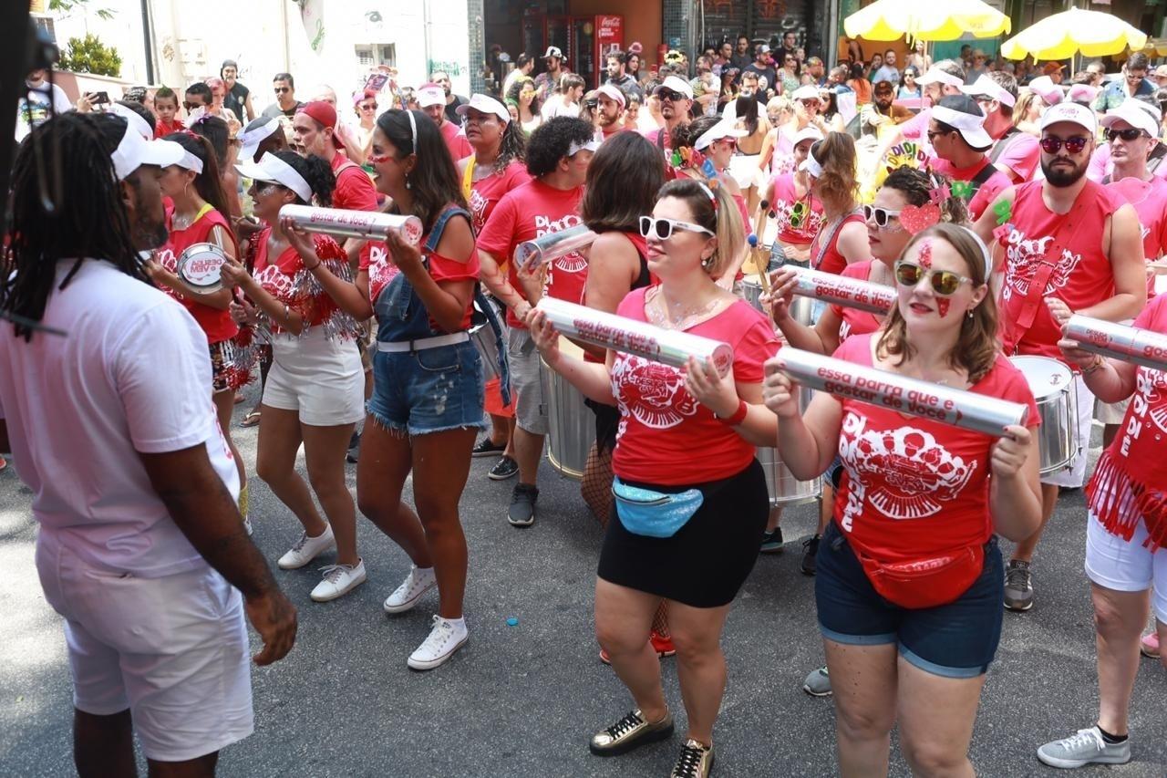 Bloco Desliga e Vem - Diego Padgurschi/UOL