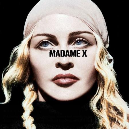 Capa do novo disco de Madonna, "Madame X" - Reprodução - Reprodução