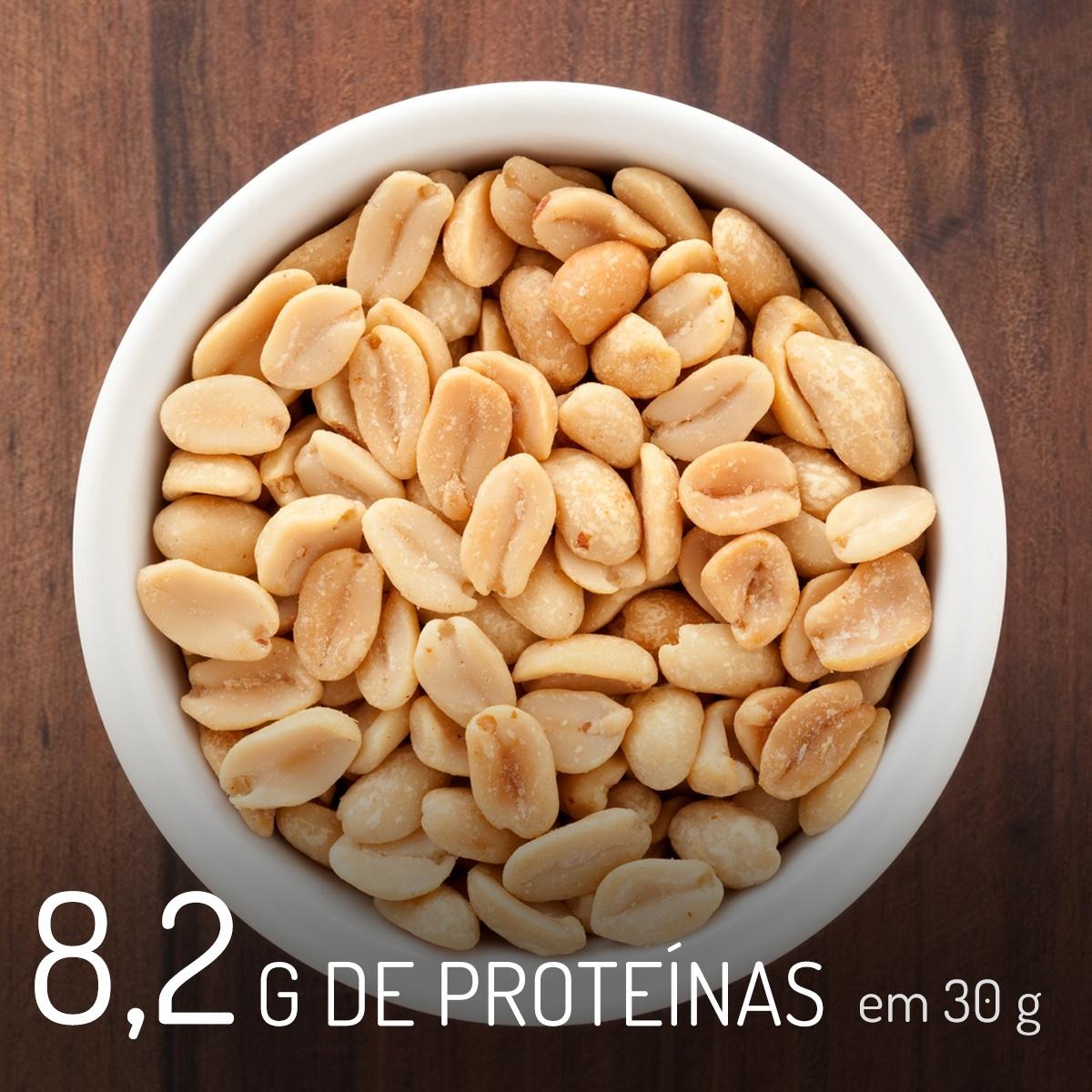 Amendoim proteínas - iStock / Arte UOL