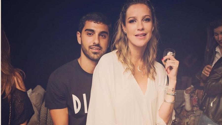 Luana Piovani com o namorado Ofek Malka - Reprodução/Instagram