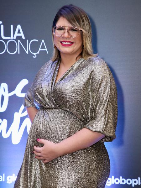 A cantora Marília Mendonça - Manuela Scarpa/Brazil News