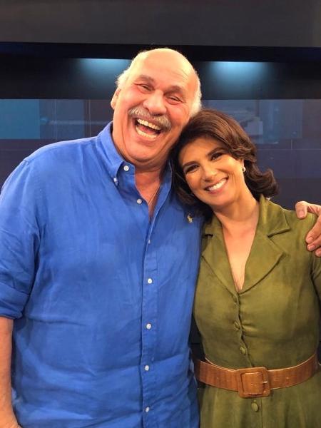 Mariama Godoy e Marcio Canuto - Divulgação/Rede TV! - Divulgação/Rede TV!