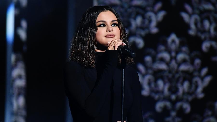 Selena Gomez durante sua apresentação no American Music Awards 2019 - Emma McIntyre/AMA2019/Getty Images for dcp