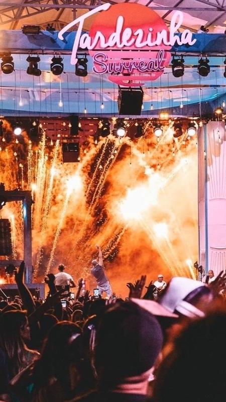 "Tardezinha" termina com a marca de um milhão de espectadores em pouco mais de quatro anos de existência do evento - Reprodução/Instagram - Reprodução/Instagram