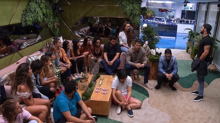 Rafa Kalimann fez discurso durante o paredão no BBB 20 - Reprodução/Globoplay - Reprodução/Globoplay