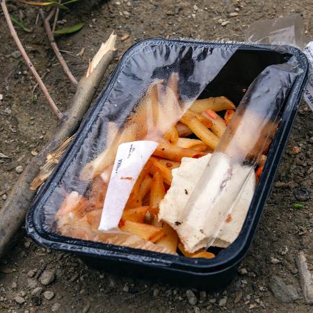La comida a la que los refugiados tienen acceso - Mustafa
