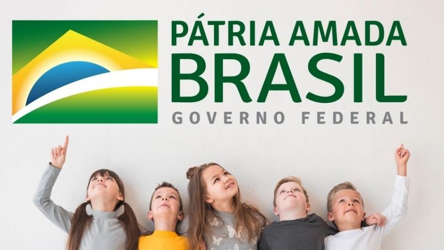 Foto em material da campanha Pró-Brasil, divulgado pelo governo federal na quarta-feira (22) - Reprodução