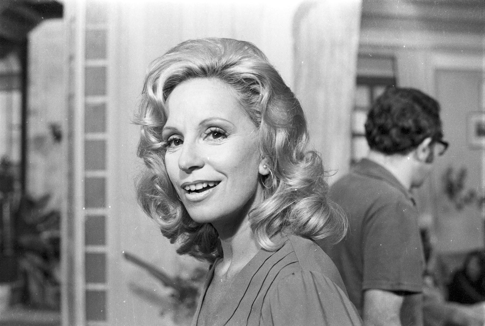 Daisy Lúcidi na novela da Globo "Supermanoela" exibida em 1974 - Acervo/Globo