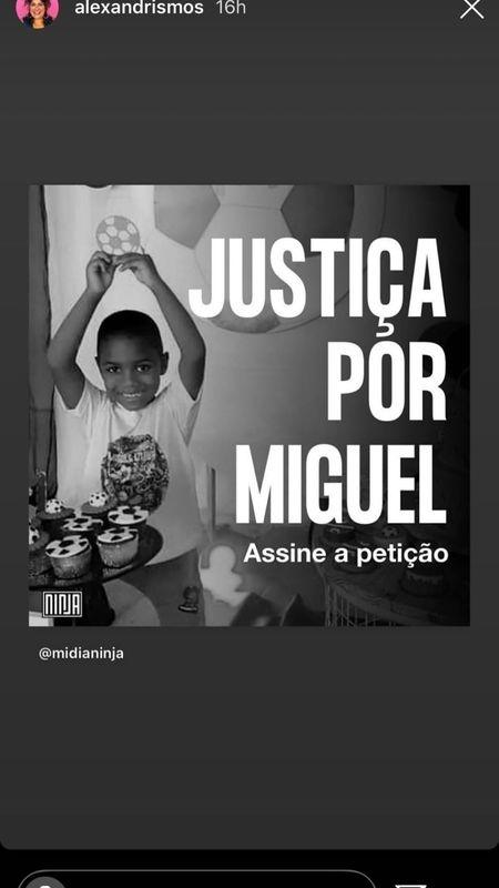 Stories da Luana Piovani - Reprodução / Instagram - Reprodução / Instagram