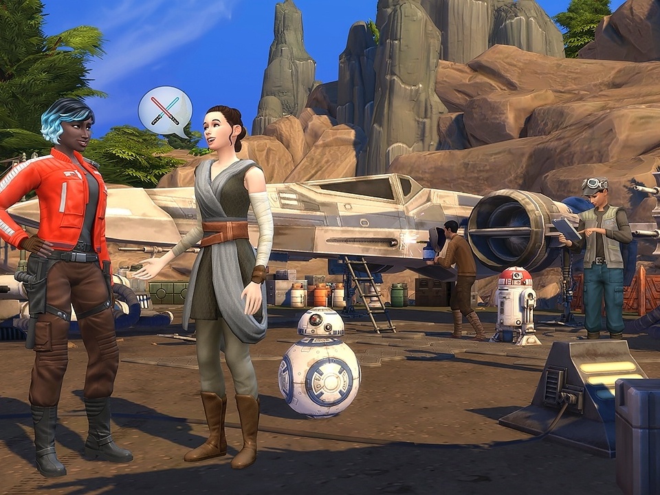 The Sims 4 ganha nova expansão 'Star Wars: Jornada para Batuu