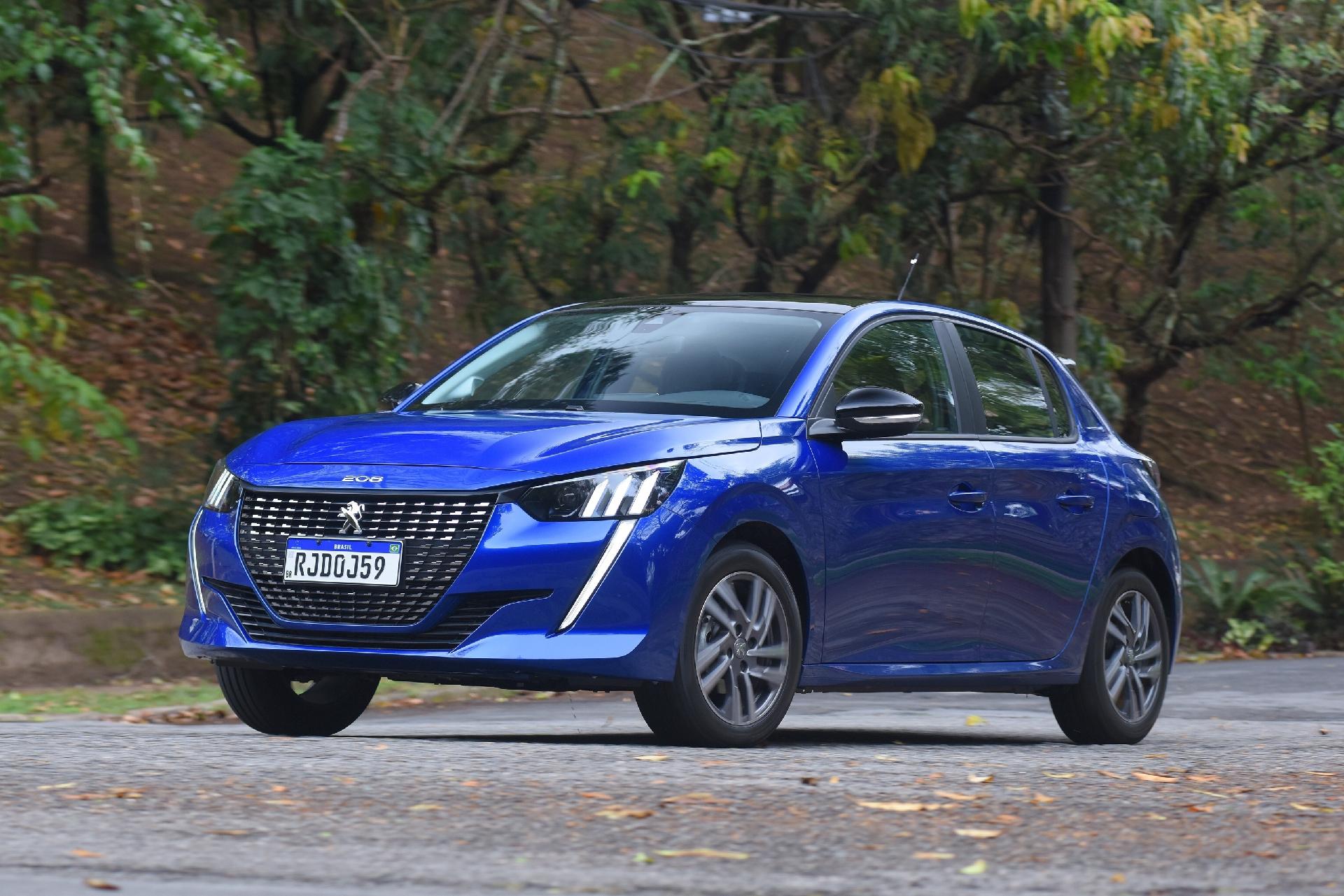 Peugeot 208 Griffe - Murilo Góes/UOL