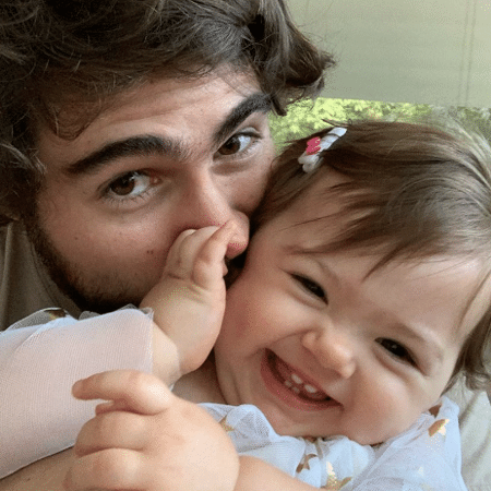 Rafa Vitti e Clara Maria: a sorte de ter um pai presente é o mínimo que deveria ser feito - Reprodução/ Instagram
