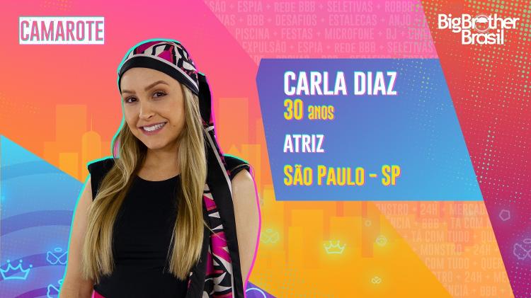 Carla Diaz - Divulgação/Globo - Divulgação/Globo