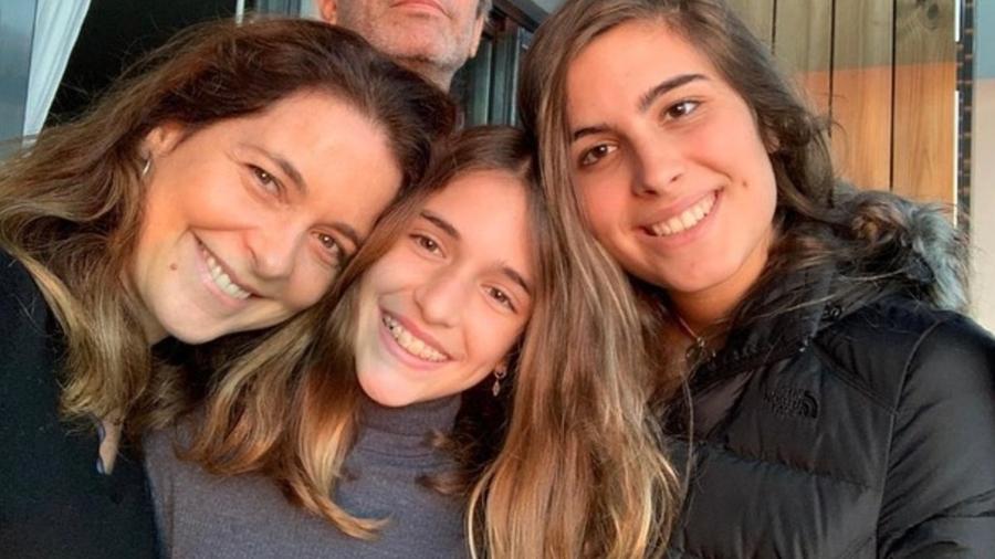 Cláudia Abreu, Maria Maud e Felipa Fonseca em clique - Reprodução/Instagram