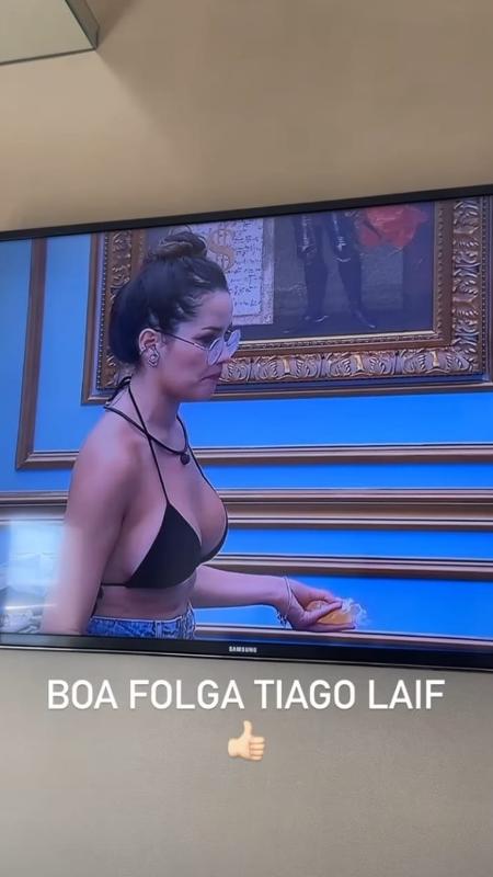 BBB 21: Tiago Leifert comenta atritos no confinamento - Reprodução/Instagram - Reprodução/Instagram