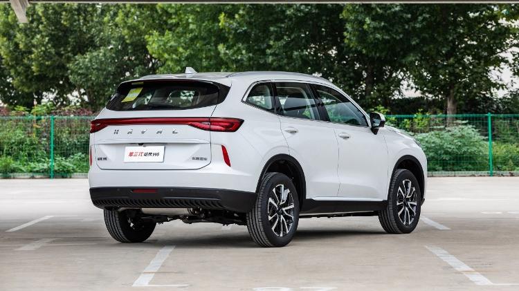 Haval H6 - Divulgação - Divulgação