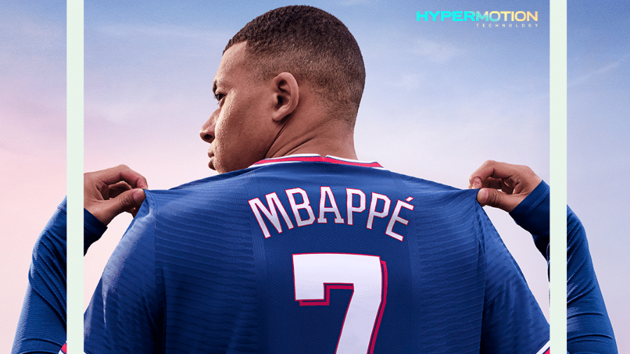 FIFA 22 Mbappé - Divulgação/EA Sports