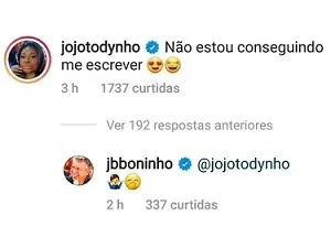 BBB 22: Jojo Todynho diz que não está conseguindo se inscrever - Reprodução/Instagram - Reprodução/Instagram