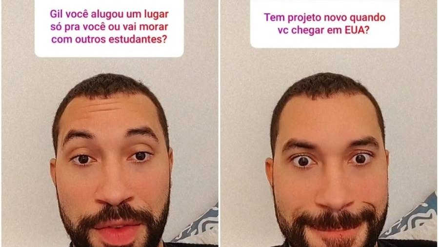 Gil do Vigor responde perguntas de seguidores sobre PhD - Reprodução/Instagram