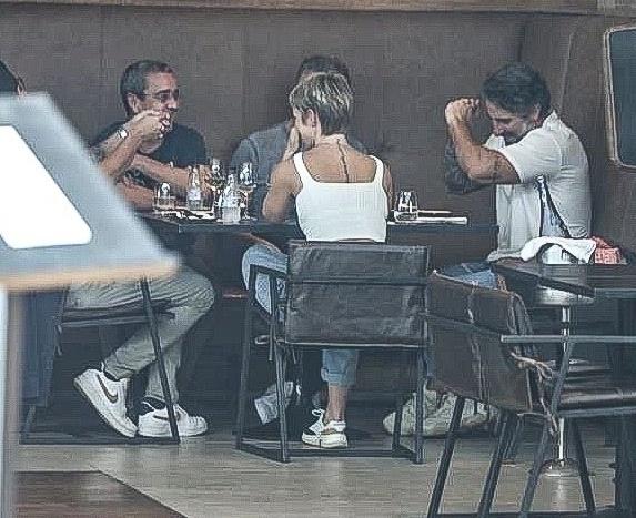 Marcos Mion almoça com Boninho - AgNews