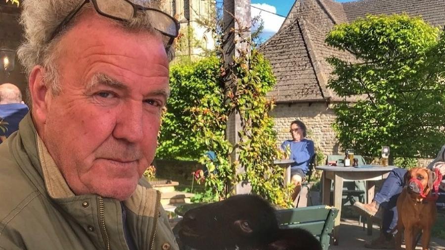 Apresentador de televisão britânico Jeremy Clarkson falou sobre uma das piores dores que sentiu na vida - Reprodução/Instagram