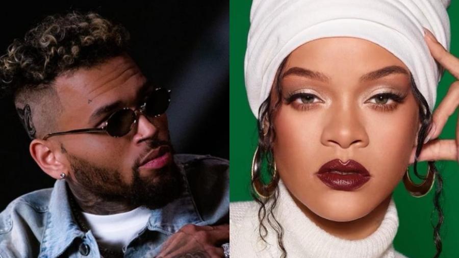 Chris Brown parabenizou Rihanna após nascimento do primogênito da cantora - Reprodução/Instagram