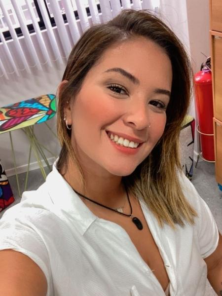 A publicitária carioca Mariana Freitas, 29, tem alergia a diversos medicamentos e produtos de beleza - Arquivo pessoal