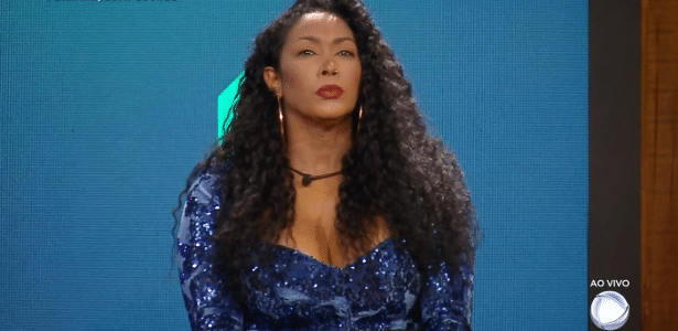 Rosi foi considerada a planta da edição