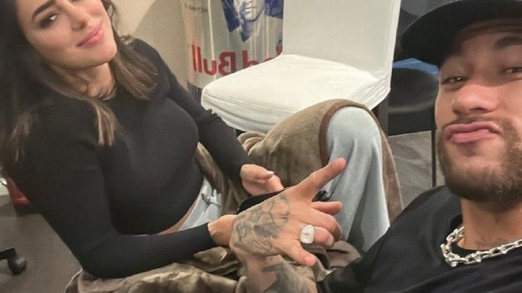 Neymar and his ex-girlfriend, model and influencer Bruna Biancardi - Breed/Instagram - Breed/Instagram