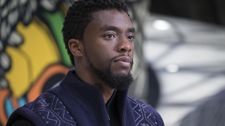 Chadwick Boseman como o Pantera Negra: nova aventura honra legado do ator e se conecta a outros filmes e séries da Marvel - Divulgação/Disney