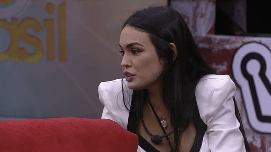 BBB 23: Larissa reclama de Domitila - Reprodução/Globoplay